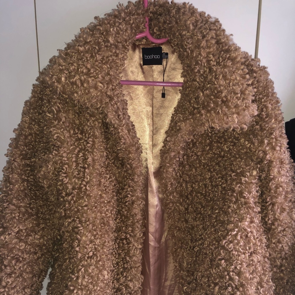 Teddy coat